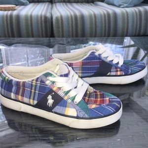 Boys Ralph Lauren Polo Sneakers